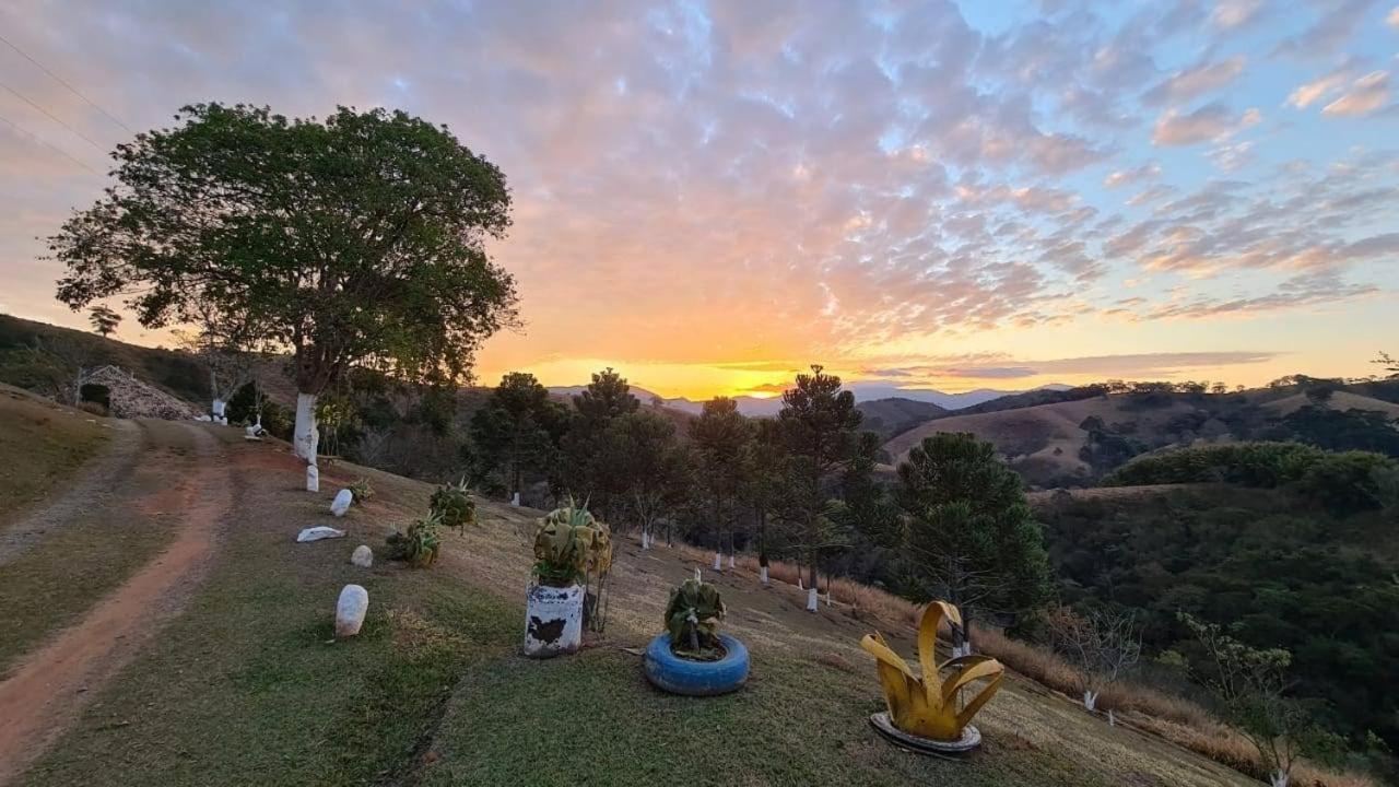 Canto Do Vento Hospedaria Santo Antônio do Pinhal Zewnętrze zdjęcie
